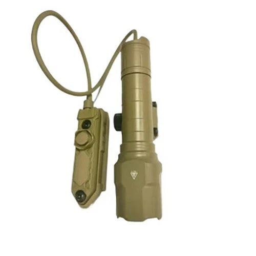 WL-25 Tactical Weaponlight Flashlight, 1200LM, USB Rechargeable – Black or Tan - Image 3