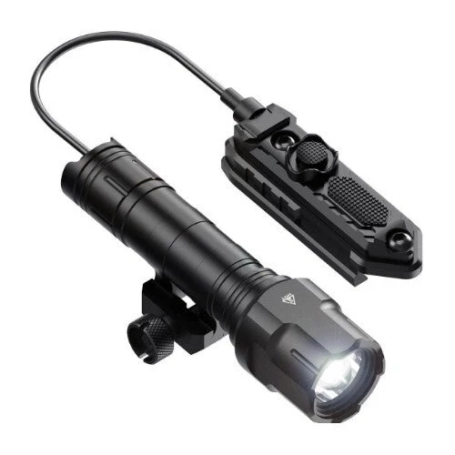 WL-25 Tactical Weaponlight Flashlight, 1200LM, USB Rechargeable – Black or Tan - Image 4