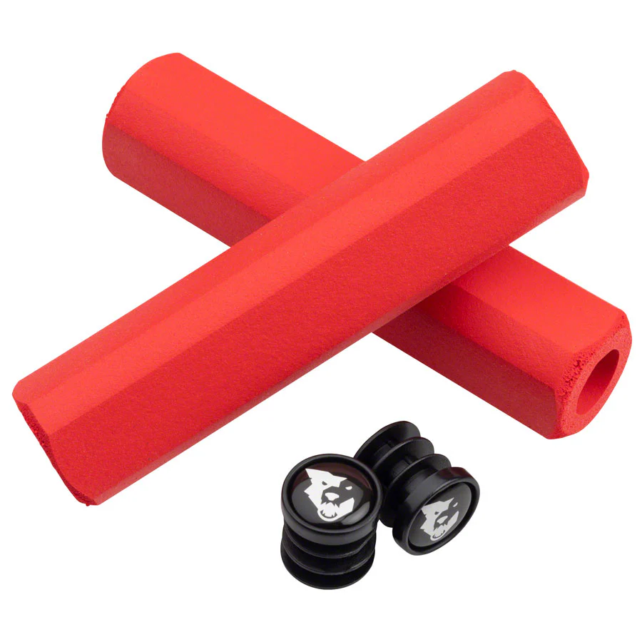 Wolf Tooth Fat Paw Cam Grips - Red - Image 2
