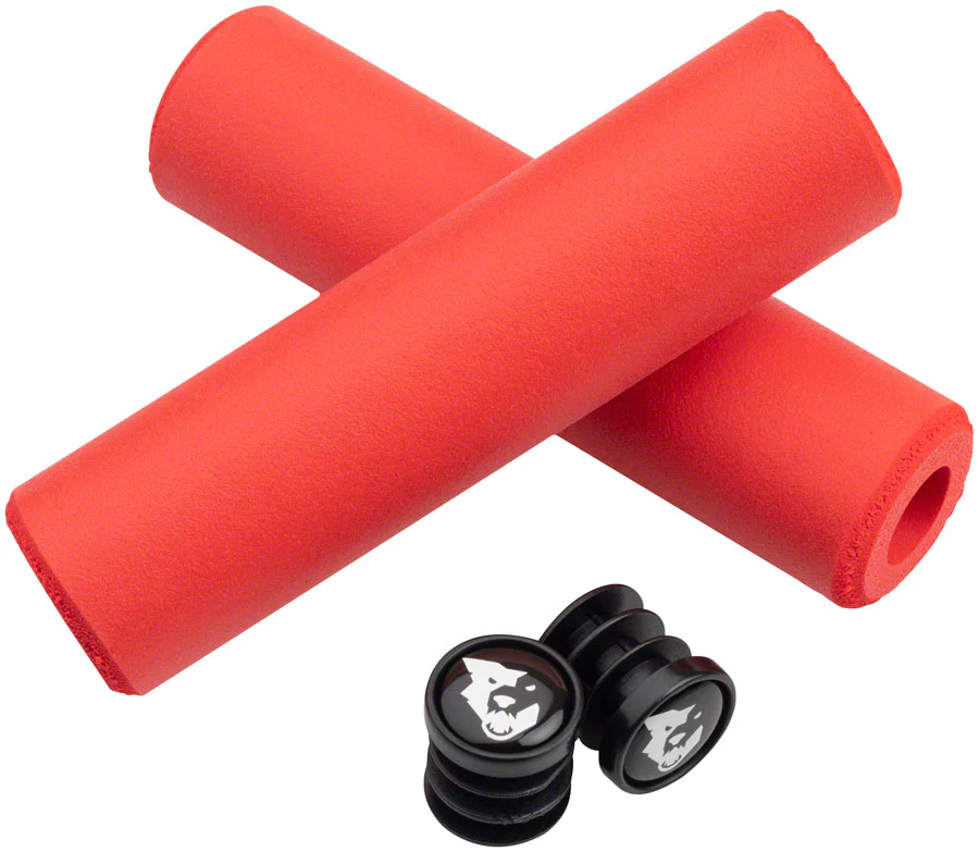 Wolf Tooth Fat Paw Grips - Red - Image 2