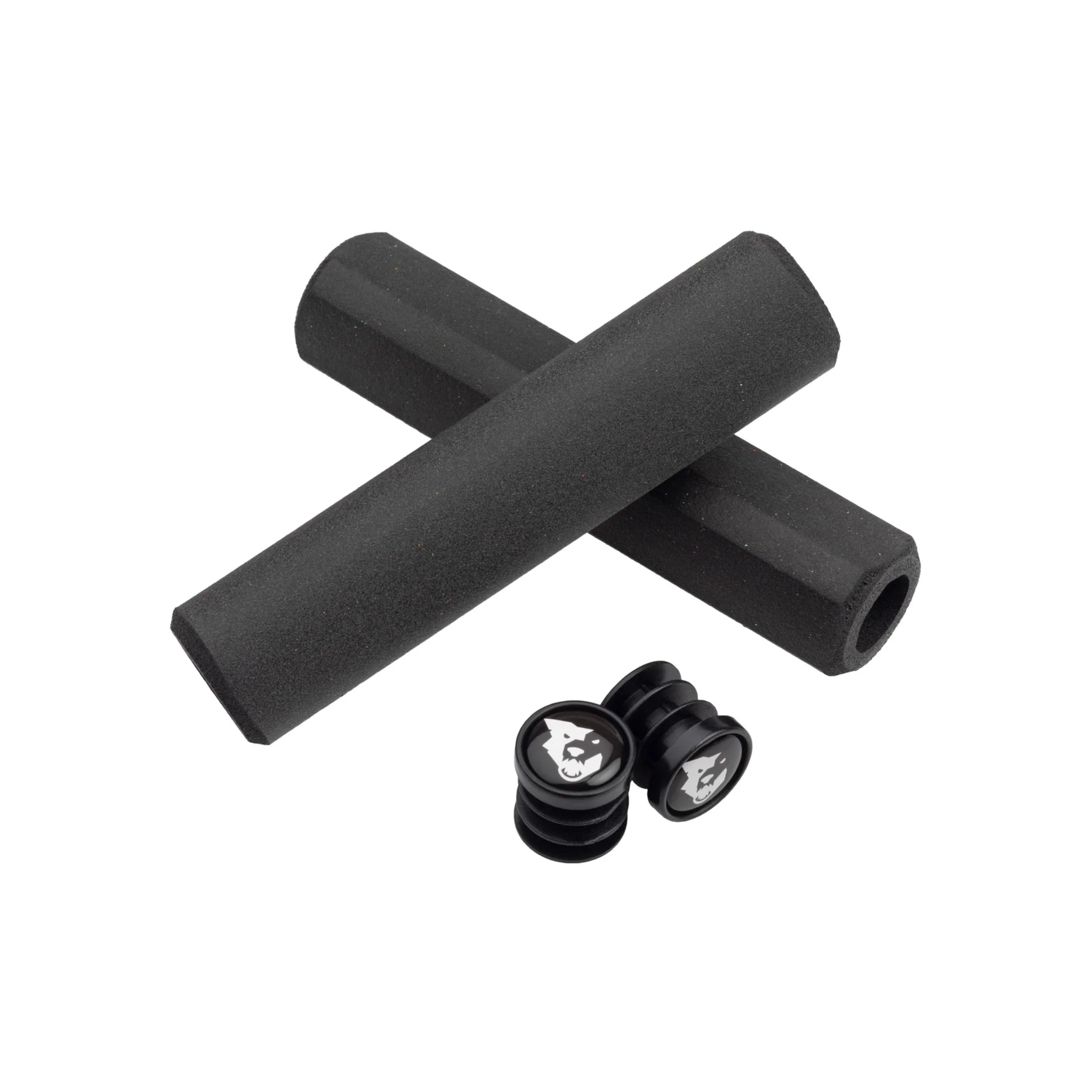 Wolf Tooth Components Karv Cam 6.5mm Thick/32mm Dia Grip Set Black