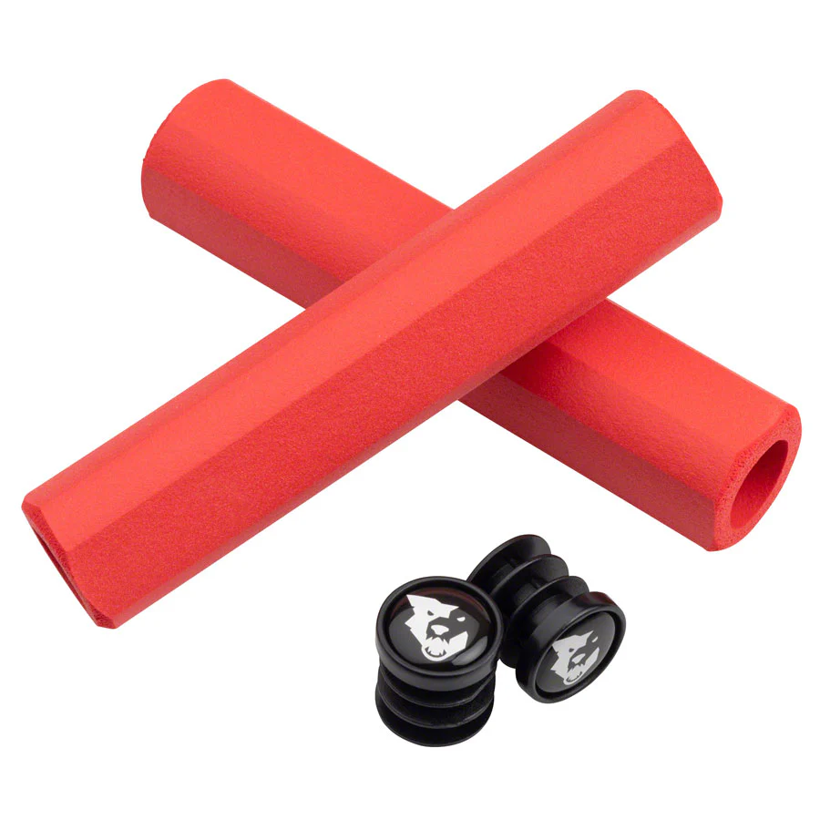 Wolf Tooth Karv Cam Grips - Red - Image 2