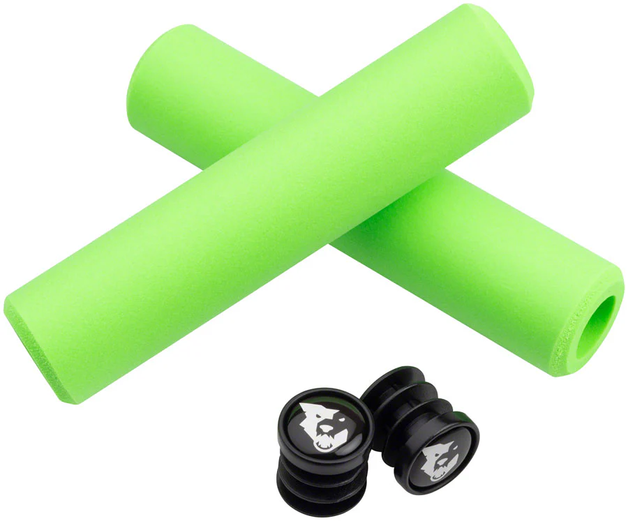 Wolf Tooth Karv Grips - Green - Image 2