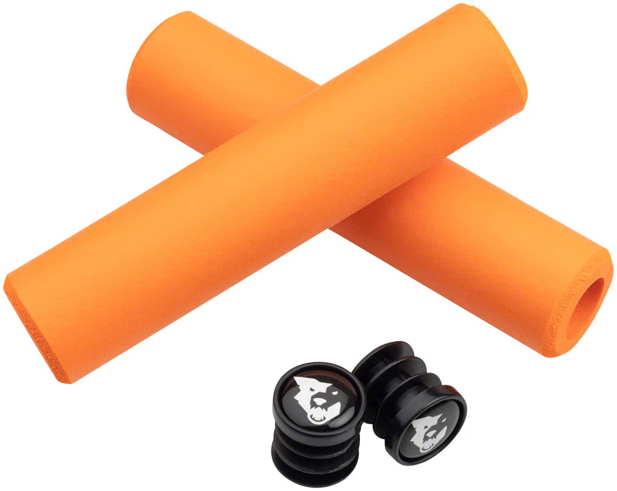 Wolf Tooth Karv Grips - Orange - Image 2
