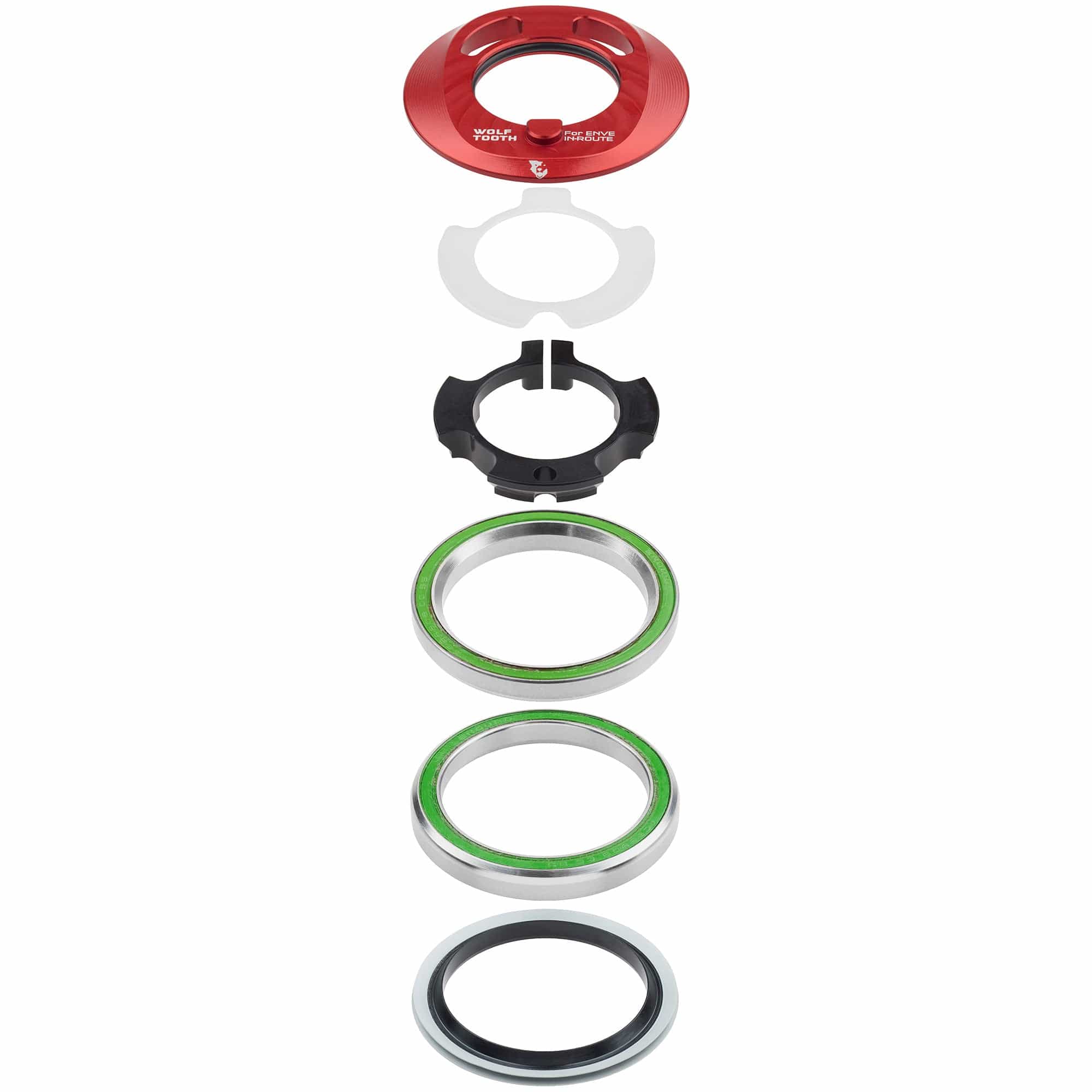 Wolf Tooth Premium IS52 Internal Aero Headset for ENVE IN-Route System - Image 8