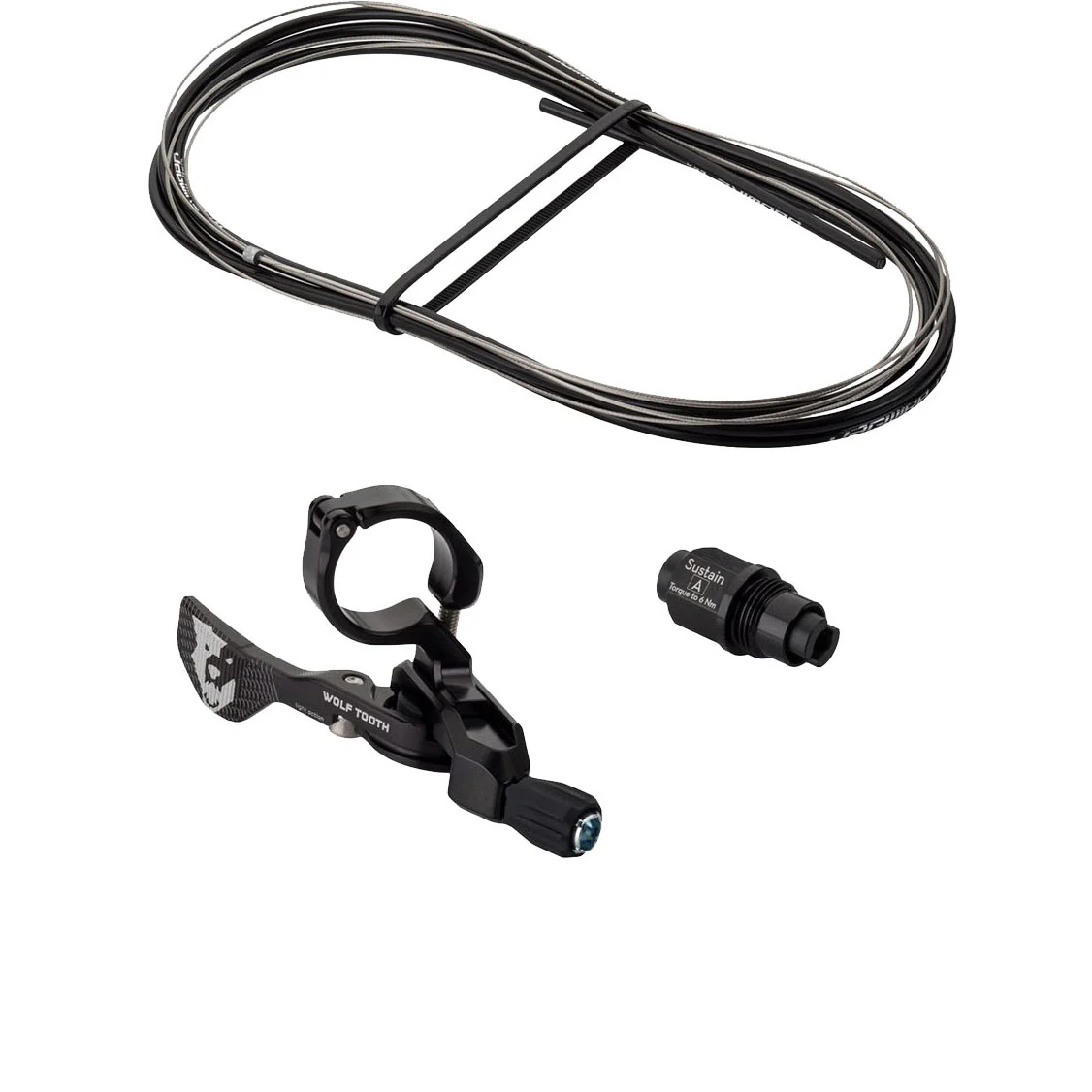 Wolf Tooth ReMote Sustain A Dropper Lever with Clamp