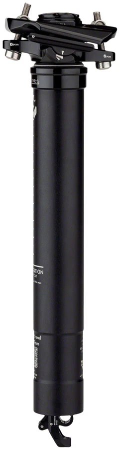 Wolf Tooth Resolve Dropper Seatpost - 31.6 160mm Travel Black Rev 1 - Image 3