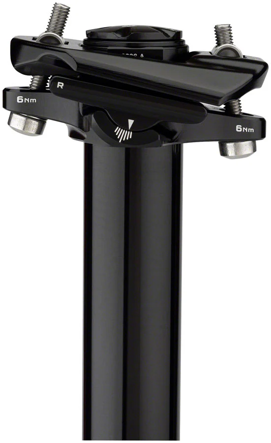 Wolf Tooth Resolve Dropper Seatpost - 31.6 160mm Travel Black Rev 1 - Image 4