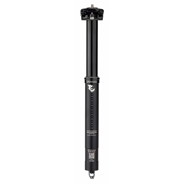 Wolf Tooth Resolve Dropper Seatpost - 31.6 160mm Travel Black Rev 2