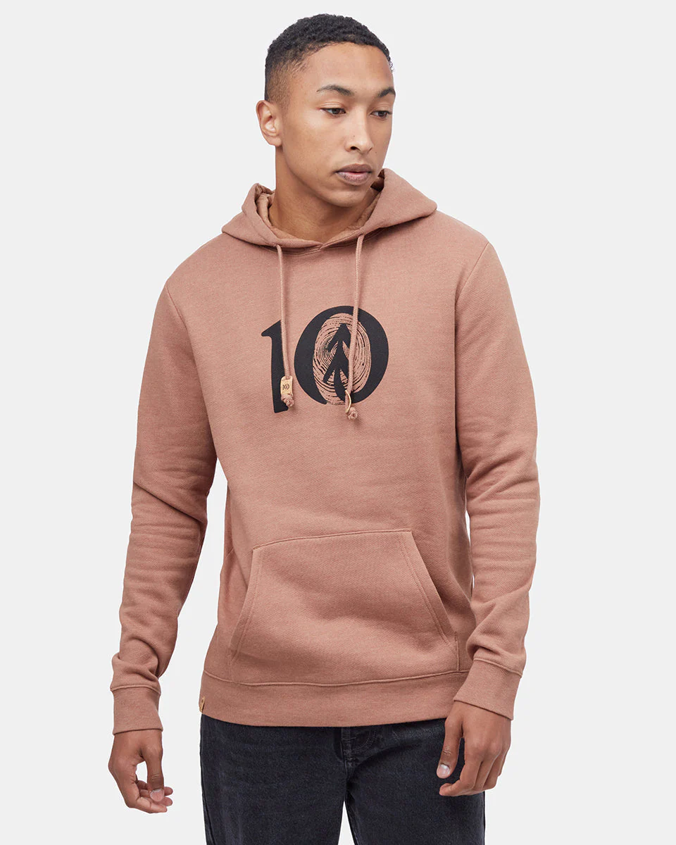 Woodgrain Ten Hoodie - Image 2