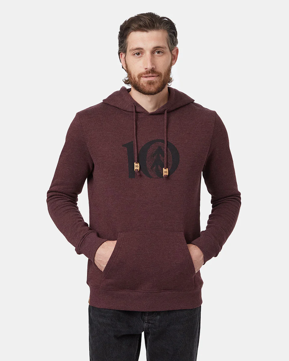 Woodgrain Ten Hoodie - Image 2