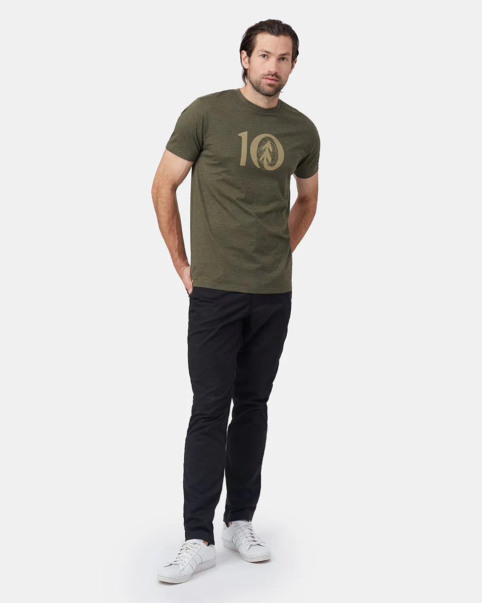 Woodgrain Ten T-Shirt - Image 2