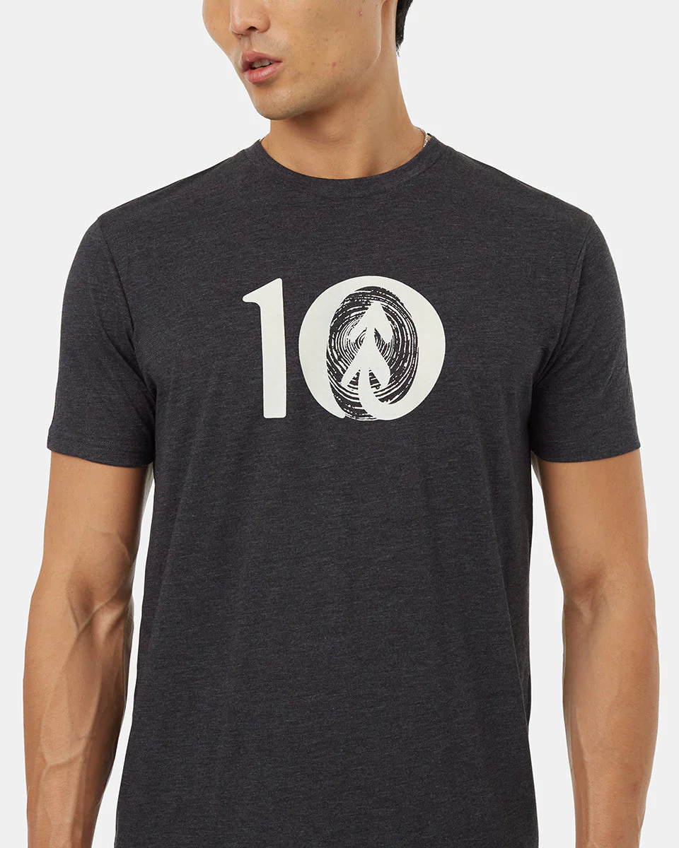 Woodgrain Ten T-Shirt - Image 4