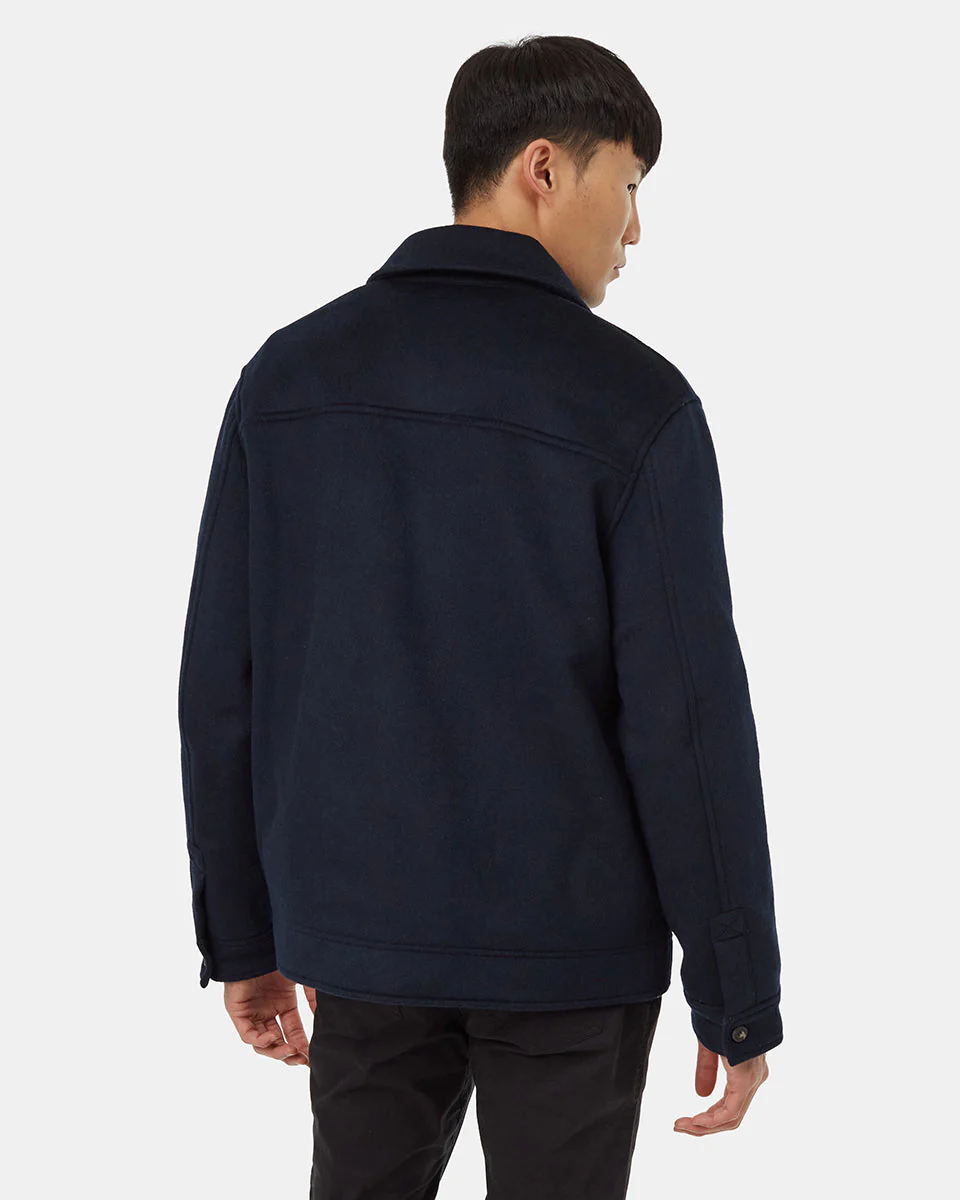 Wool Button Down Shacket - Image 7