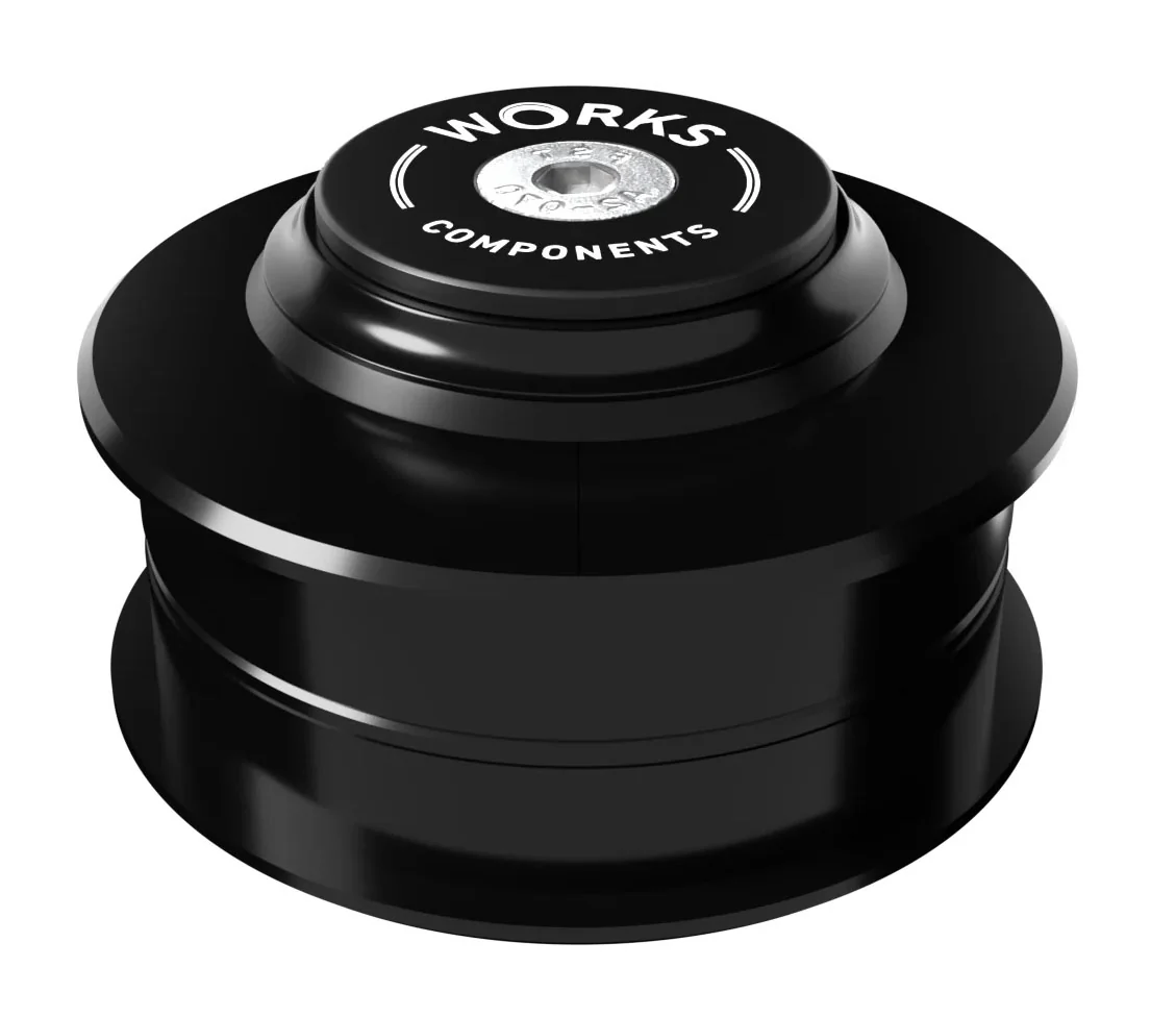 Works Components Angle Headset 1Deg ZS56/28.6|ZS56/40 130-139HT Blk