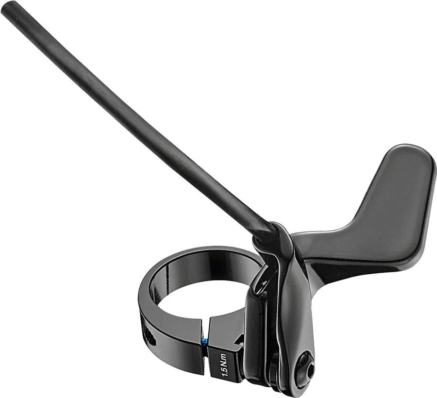 X-Fusion Shox Manic Dropper Seat Post (125) 34.9x376mm - Image 3