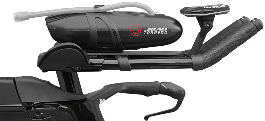 XLAB Torpedo Versa Slim Aero Drink System - Black