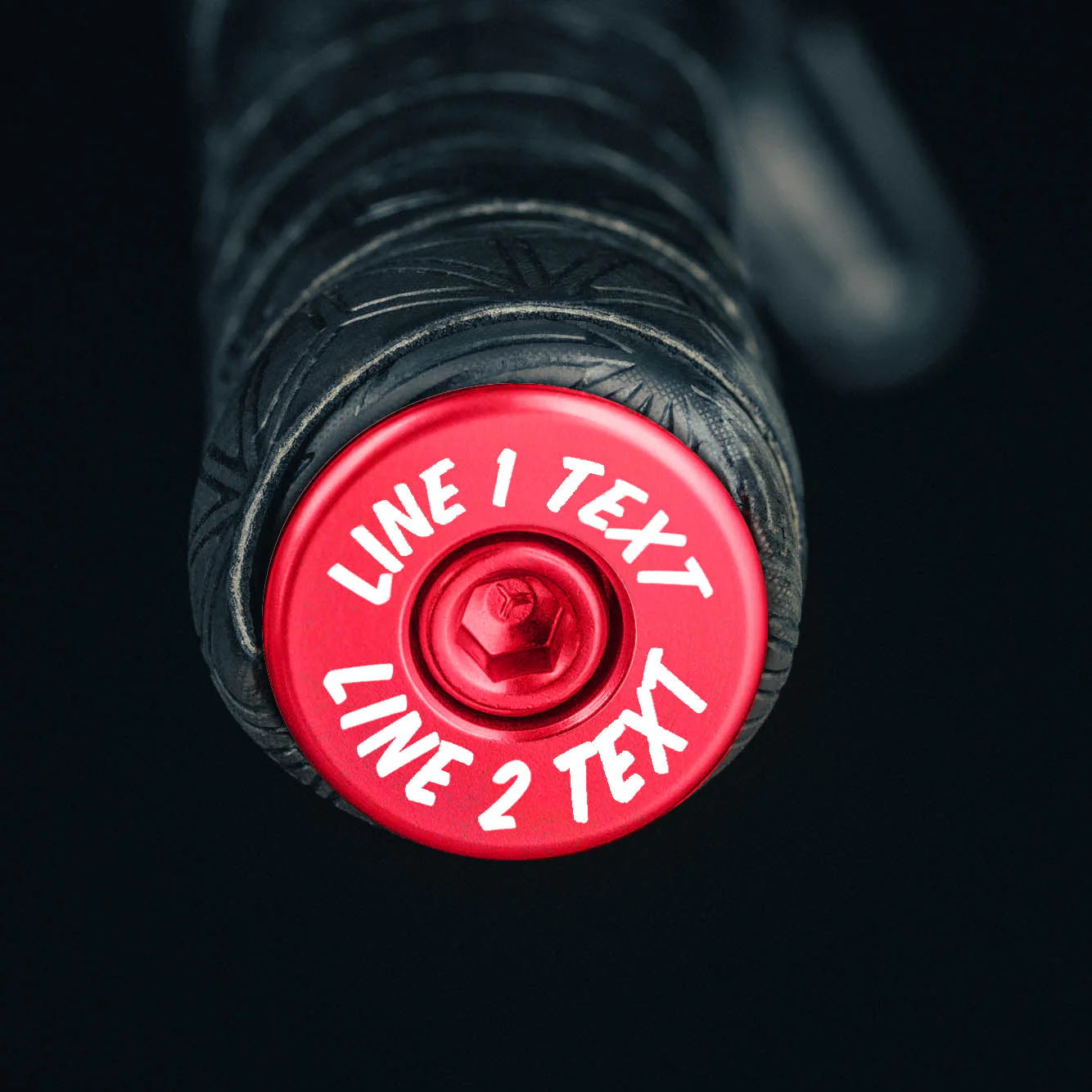 You Say It Best - Custom Text Bicycle Bar End Plugs - Image 6