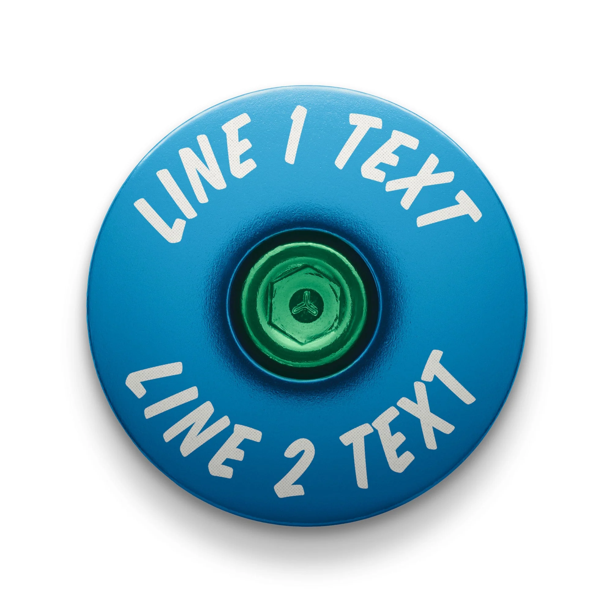 You Say It Best - Custom Text Bicycle Headset Cap - Image 7
