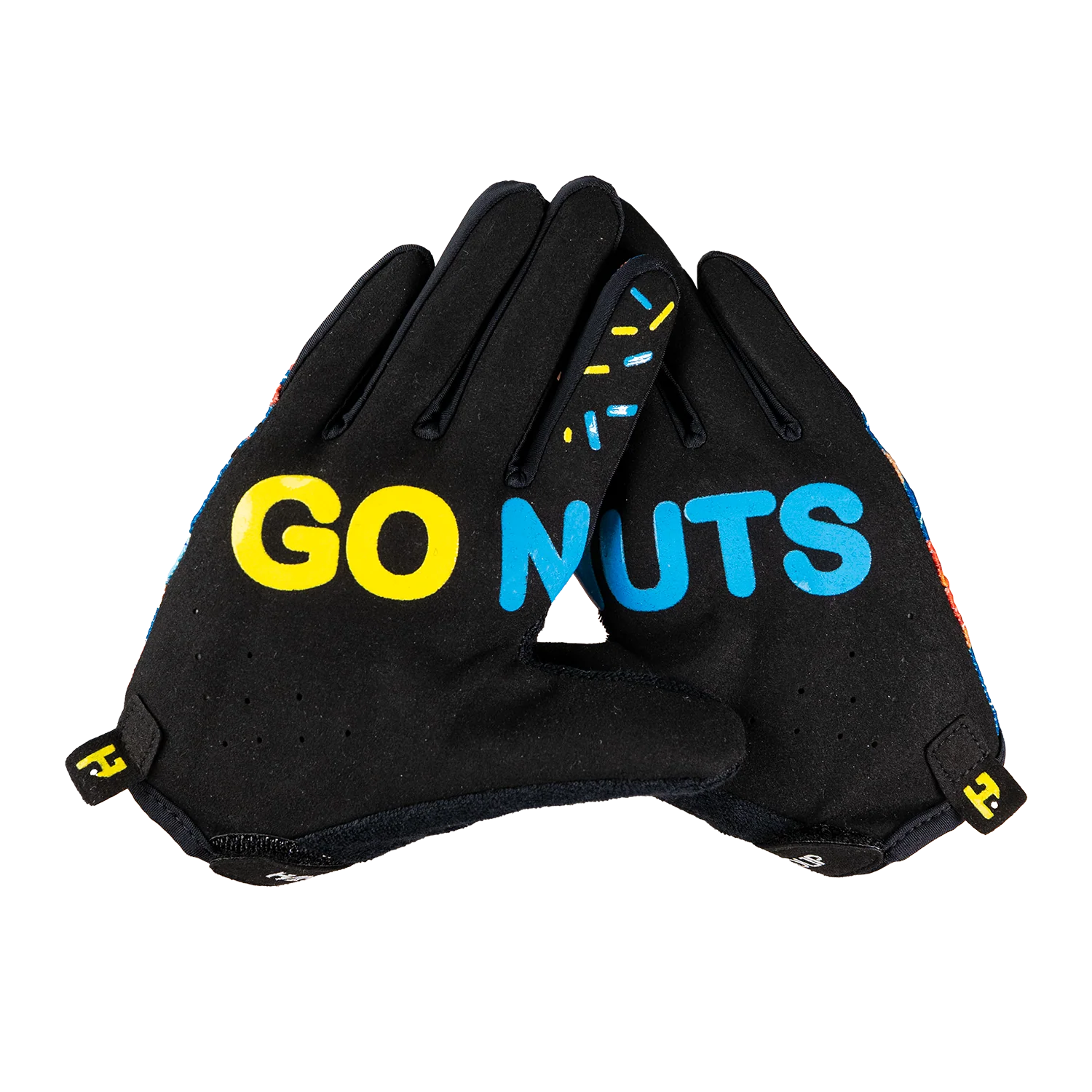 Youth Gloves - Floating Donuts - Image 2