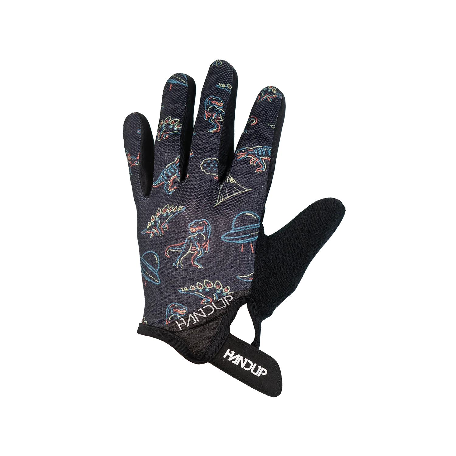 Youth Gloves - UFO Dinos