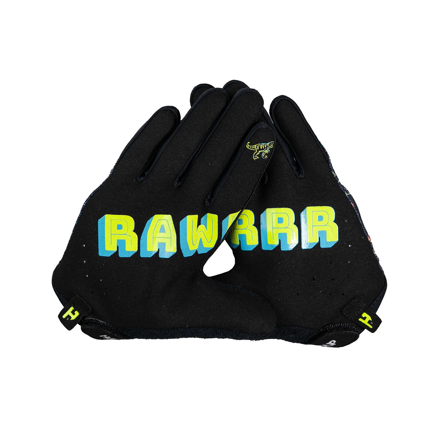 Youth Gloves - UFO Dinos - Image 2