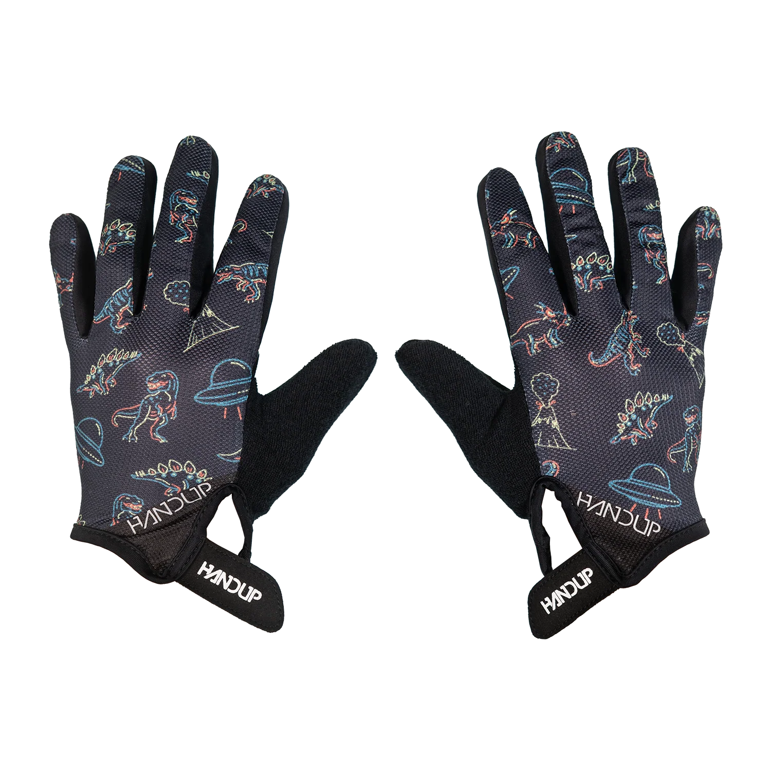 Youth Gloves - UFO Dinos - Image 3