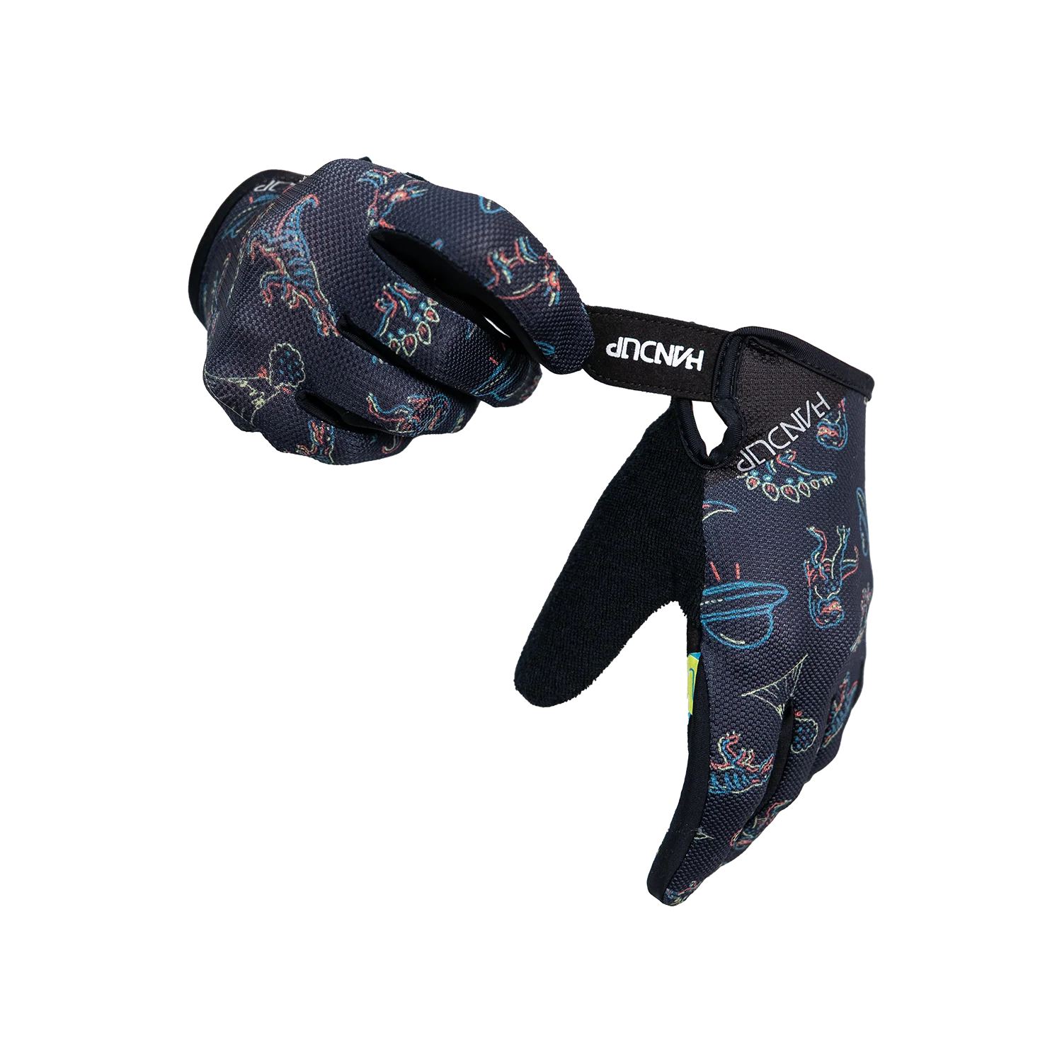 Youth Gloves - UFO Dinos - Image 4