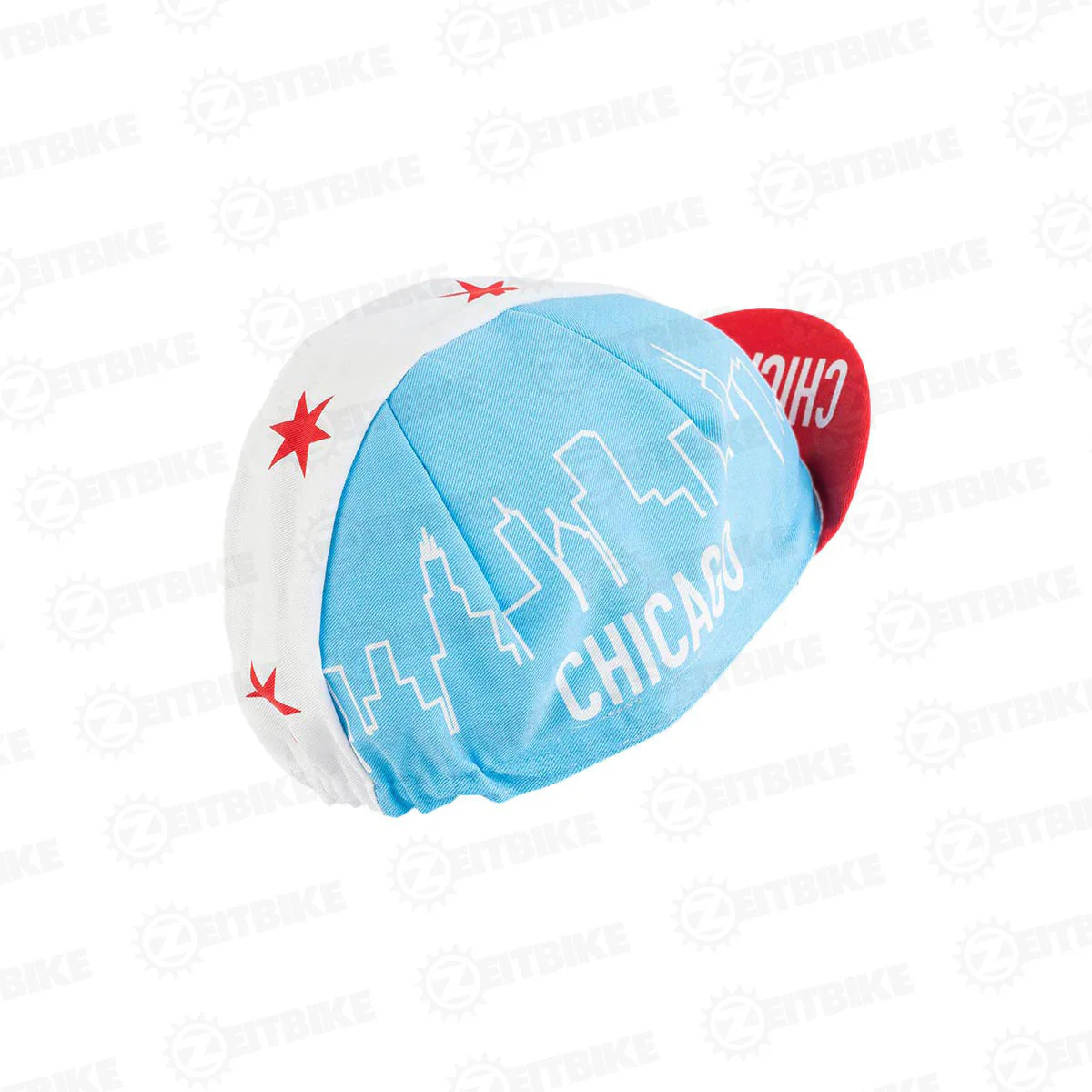 ZEITBIKE - Chicago Cycling Cap - Image 2