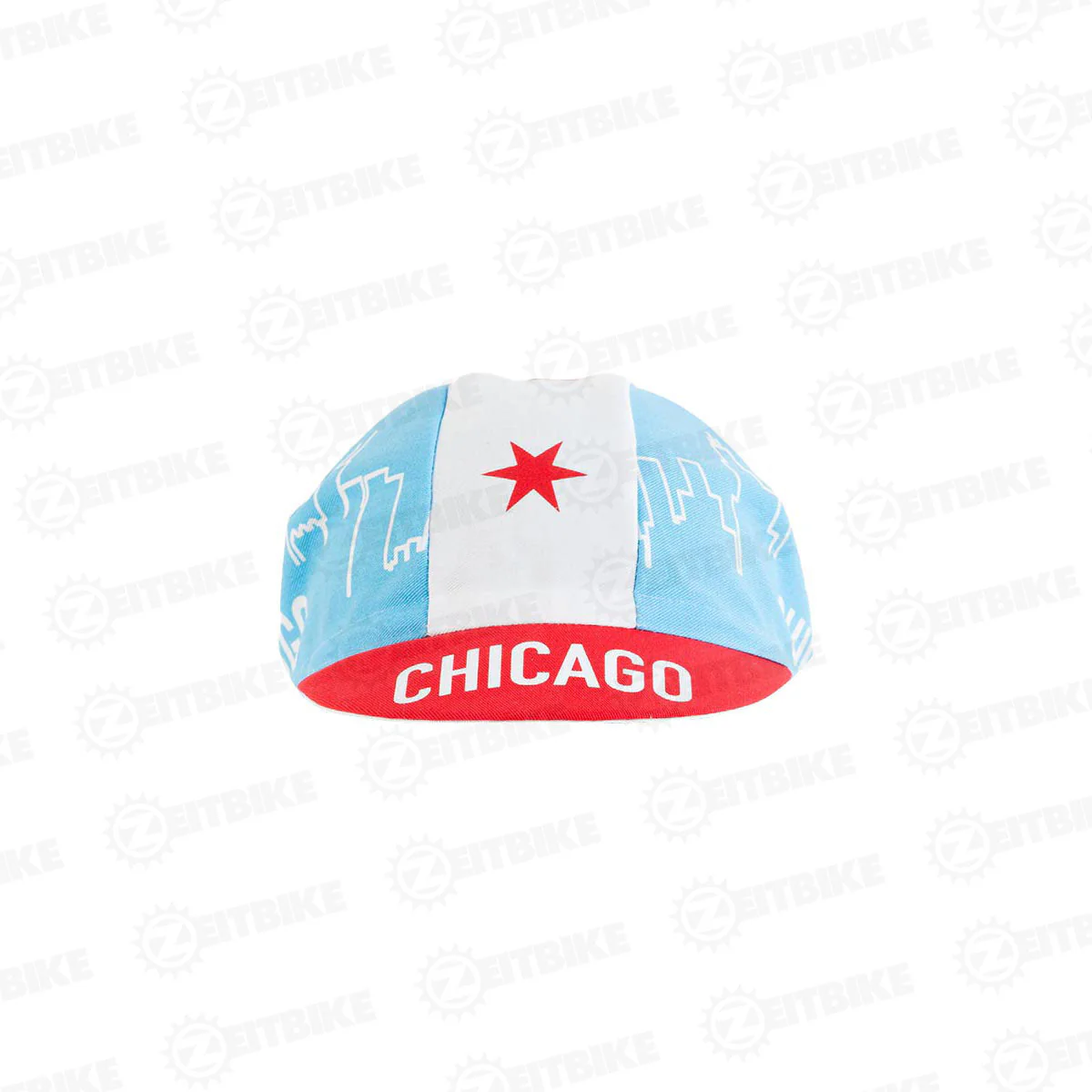 ZEITBIKE - Chicago Cycling Cap - Image 5