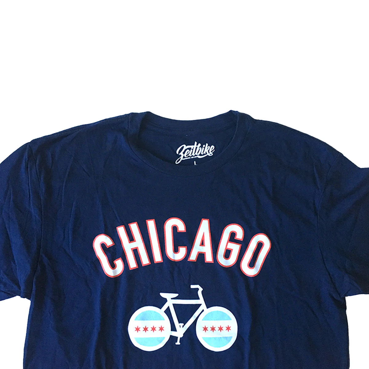 ZEITBIKE Chicago T-Shirt - Image 2