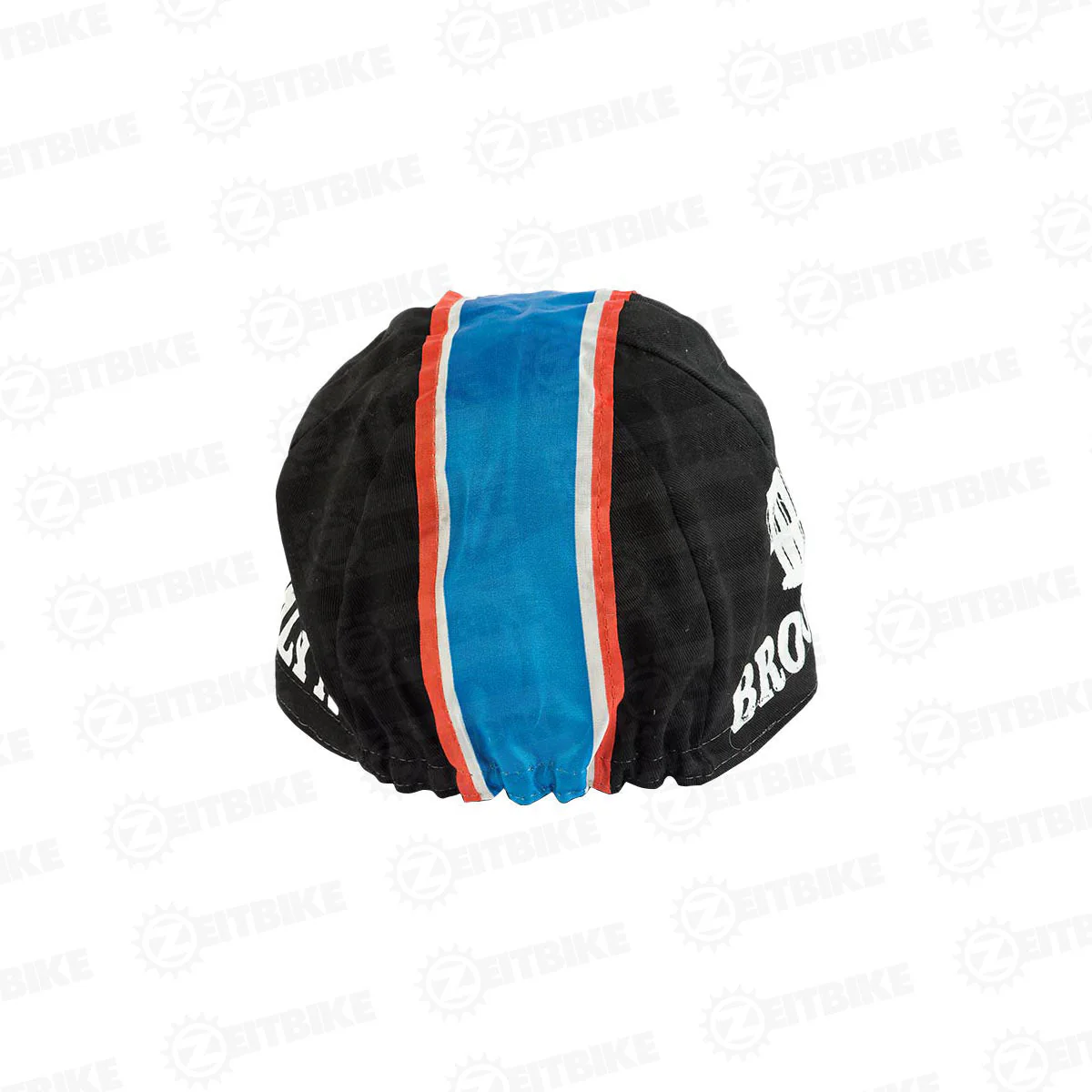 ZEITBIKE - Vintage Cycling Cap - Brooklyn - Black - Image 3