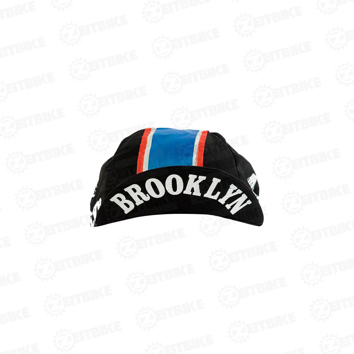 ZEITBIKE - Vintage Cycling Cap - Brooklyn - Black - Image 4