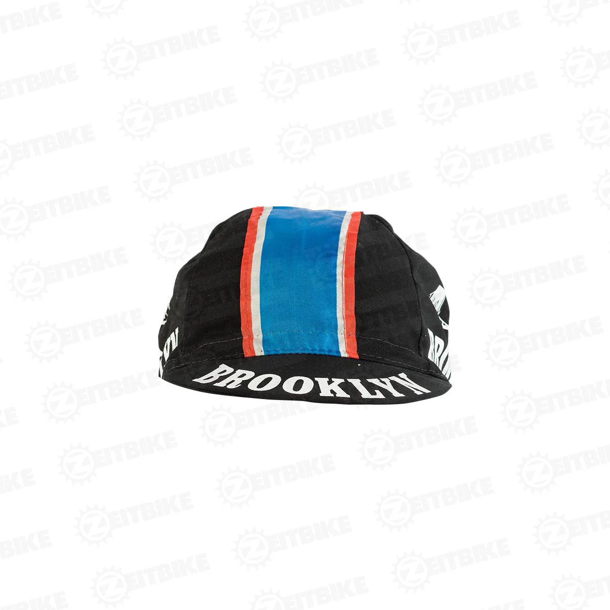 ZEITBIKE - Vintage Cycling Cap - Brooklyn - Black - Image 5