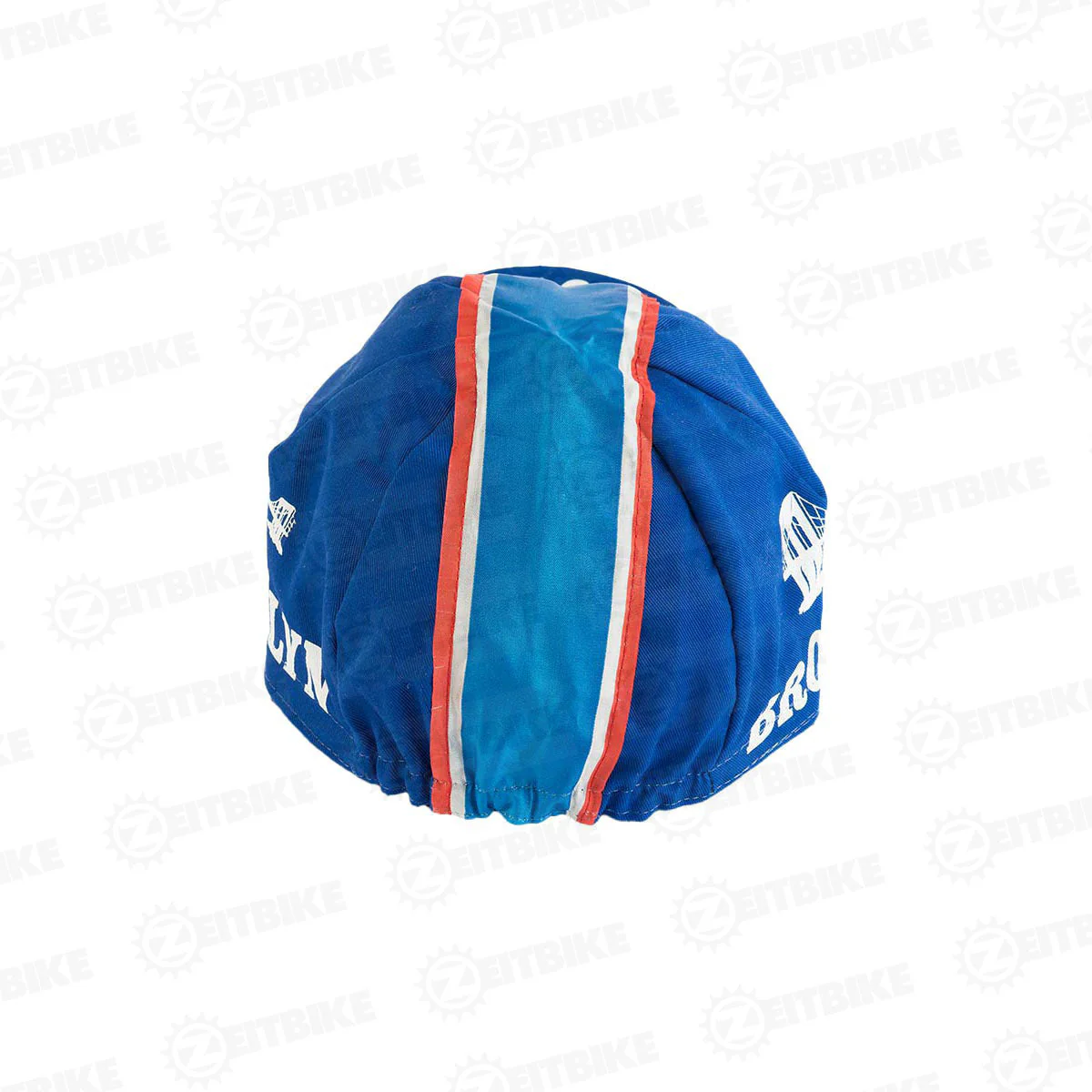 ZEITBIKE - Vintage Cycling Cap- Brooklyn Blue - Image 3