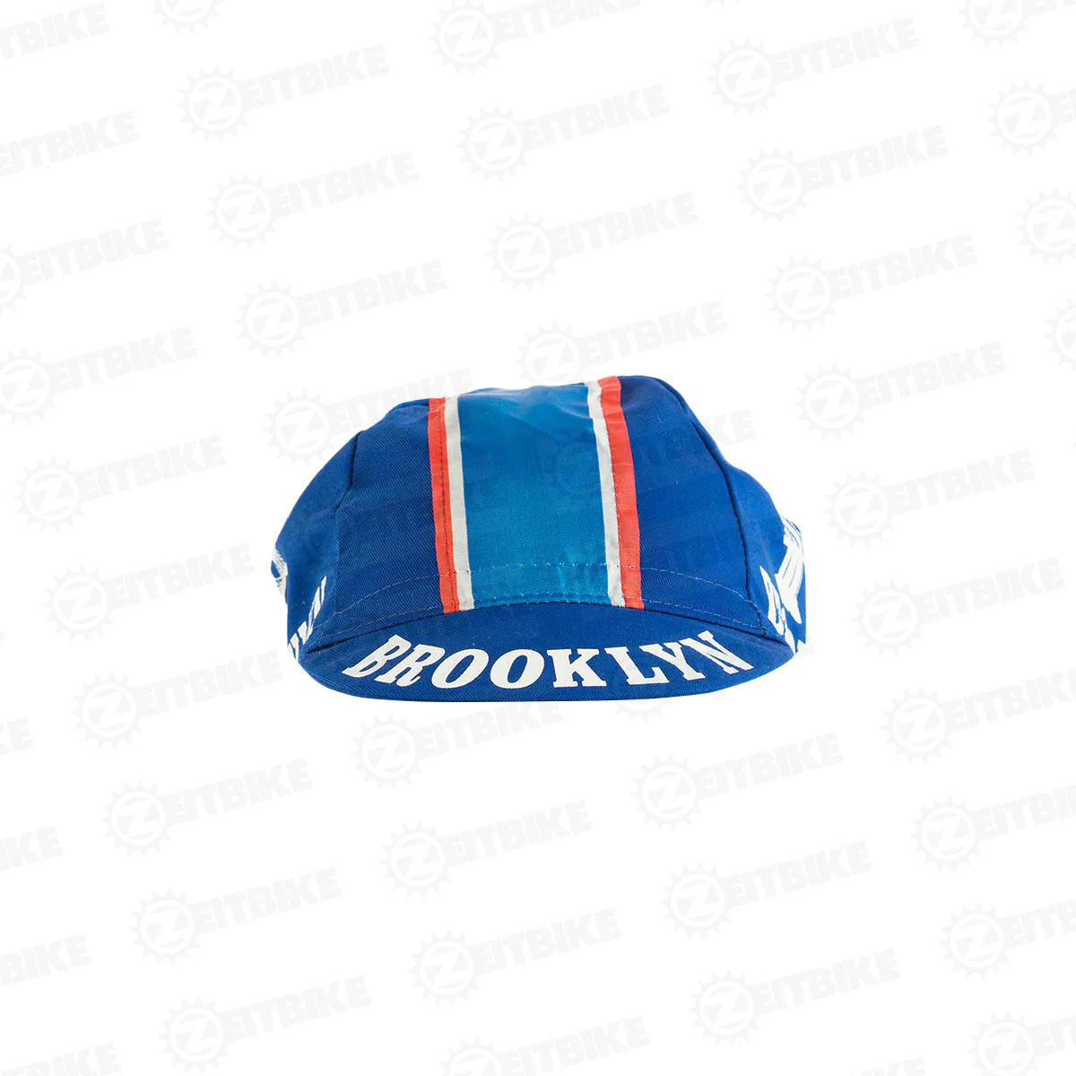 ZEITBIKE - Vintage Cycling Cap- Brooklyn Blue - Image 5