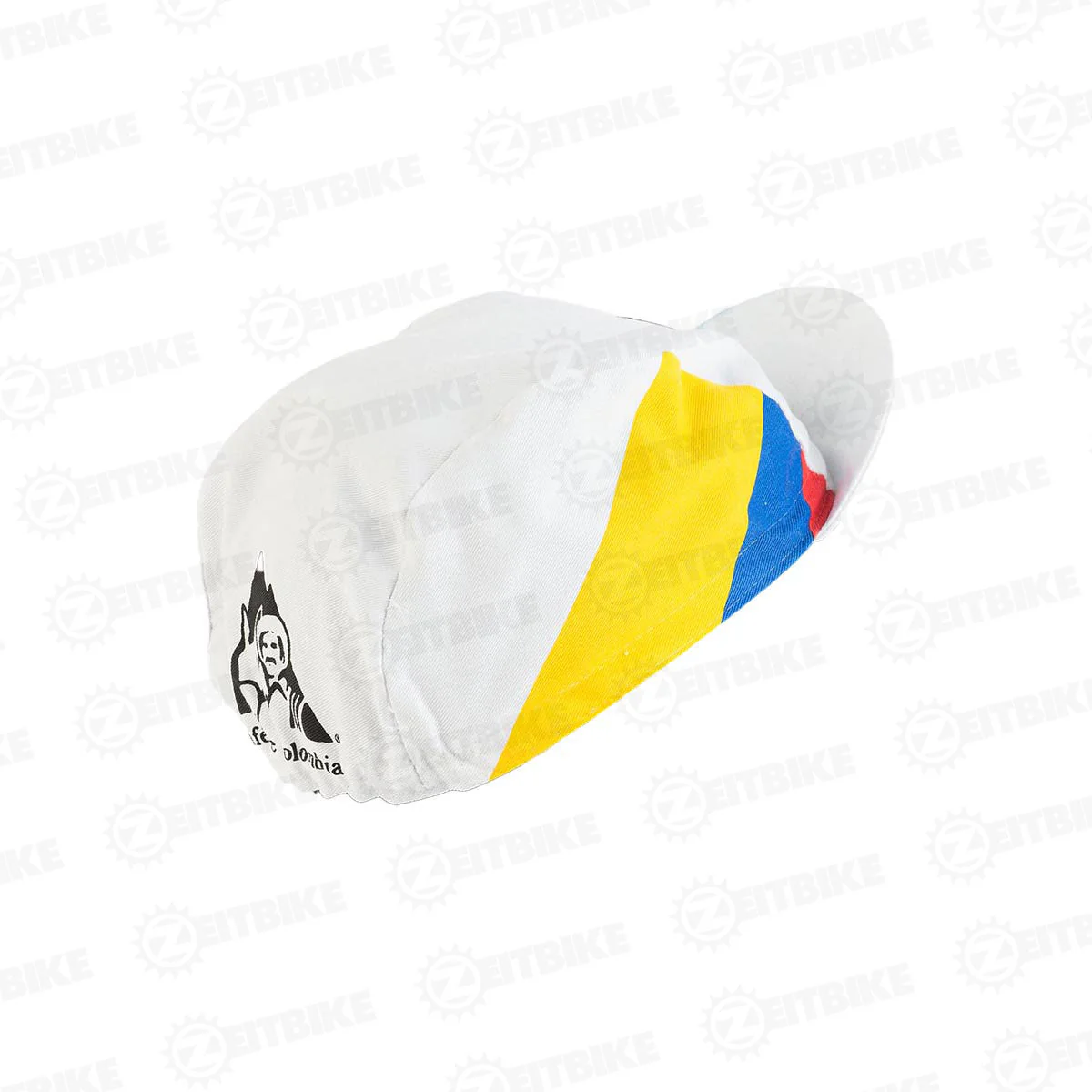 ZEITBIKE - Vintage Cycling Cap - Cafe' De Colombia - Image 2