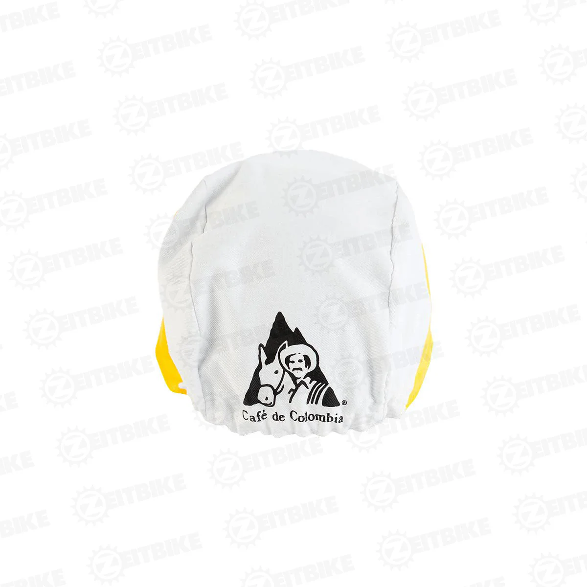 ZEITBIKE - Vintage Cycling Cap - Cafe' De Colombia - Image 3