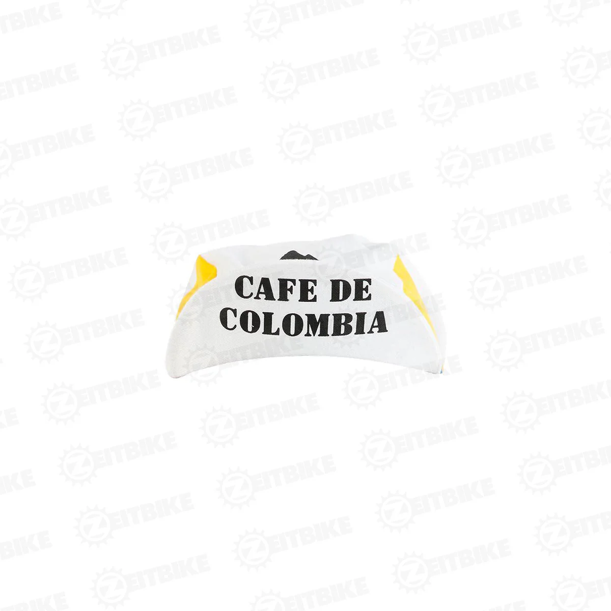 ZEITBIKE - Vintage Cycling Cap - Cafe' De Colombia - Image 4