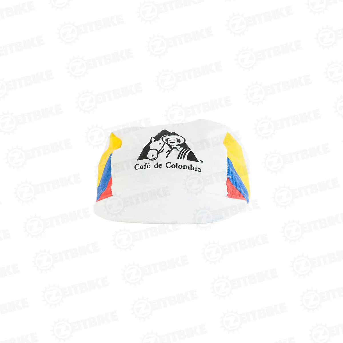 ZEITBIKE - Vintage Cycling Cap - Cafe' De Colombia - Image 5