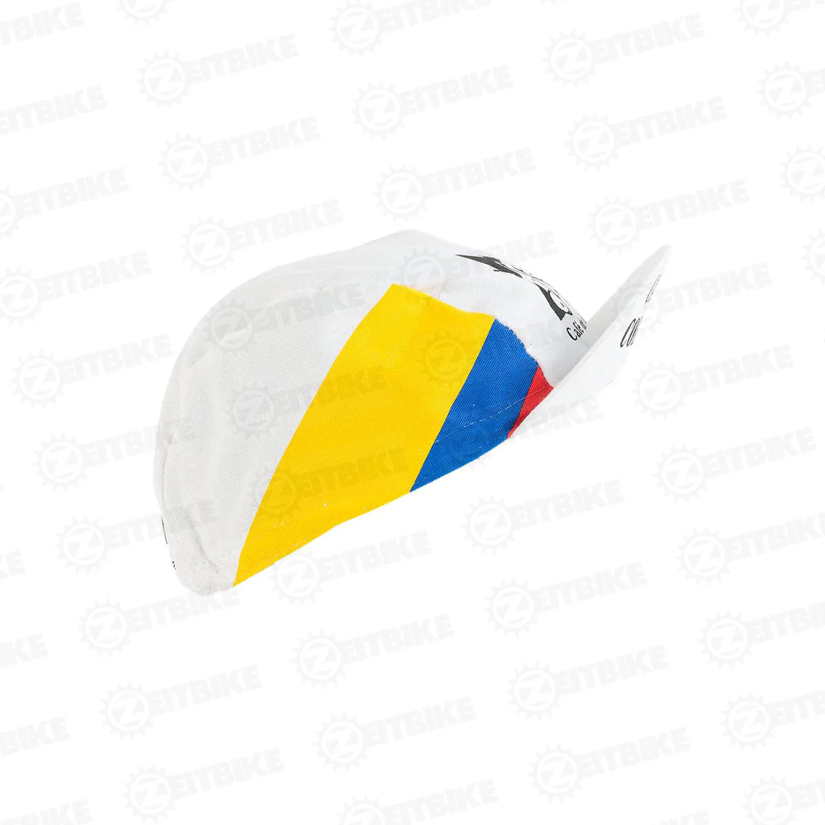 ZEITBIKE - Vintage Cycling Cap - Cafe' De Colombia - Image 6