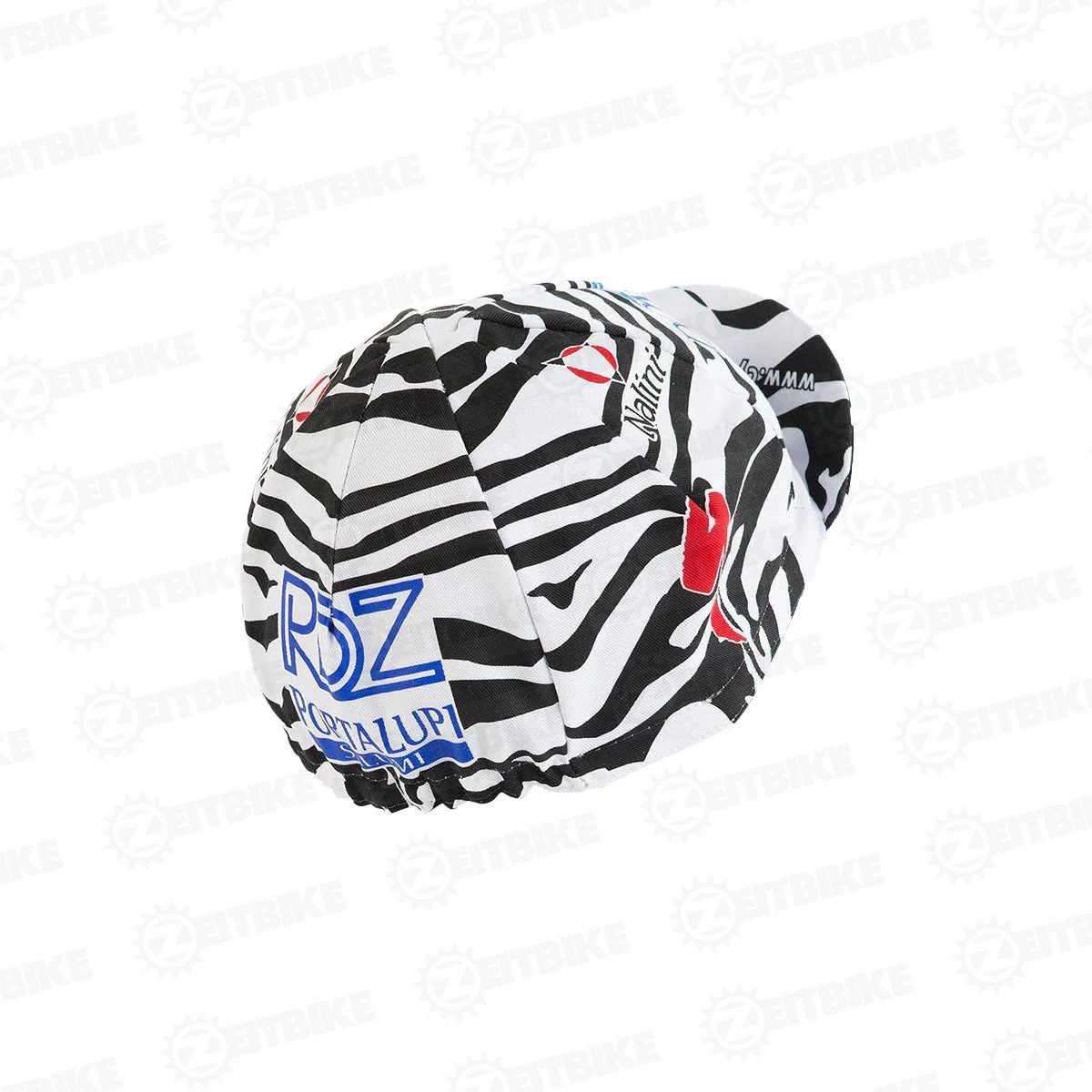 ZEITBIKE - Vintage Cycling Cap - Domina Vacanze - Image 2