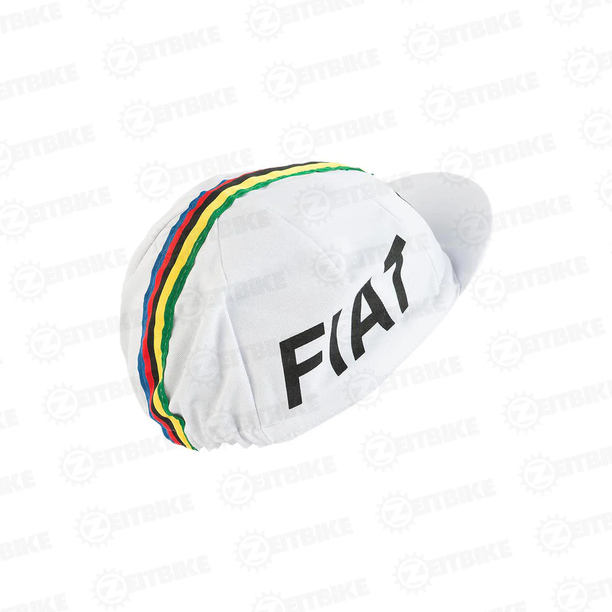 ZEITBIKE - Vintage Cycling Cap - Fiat - Image 2