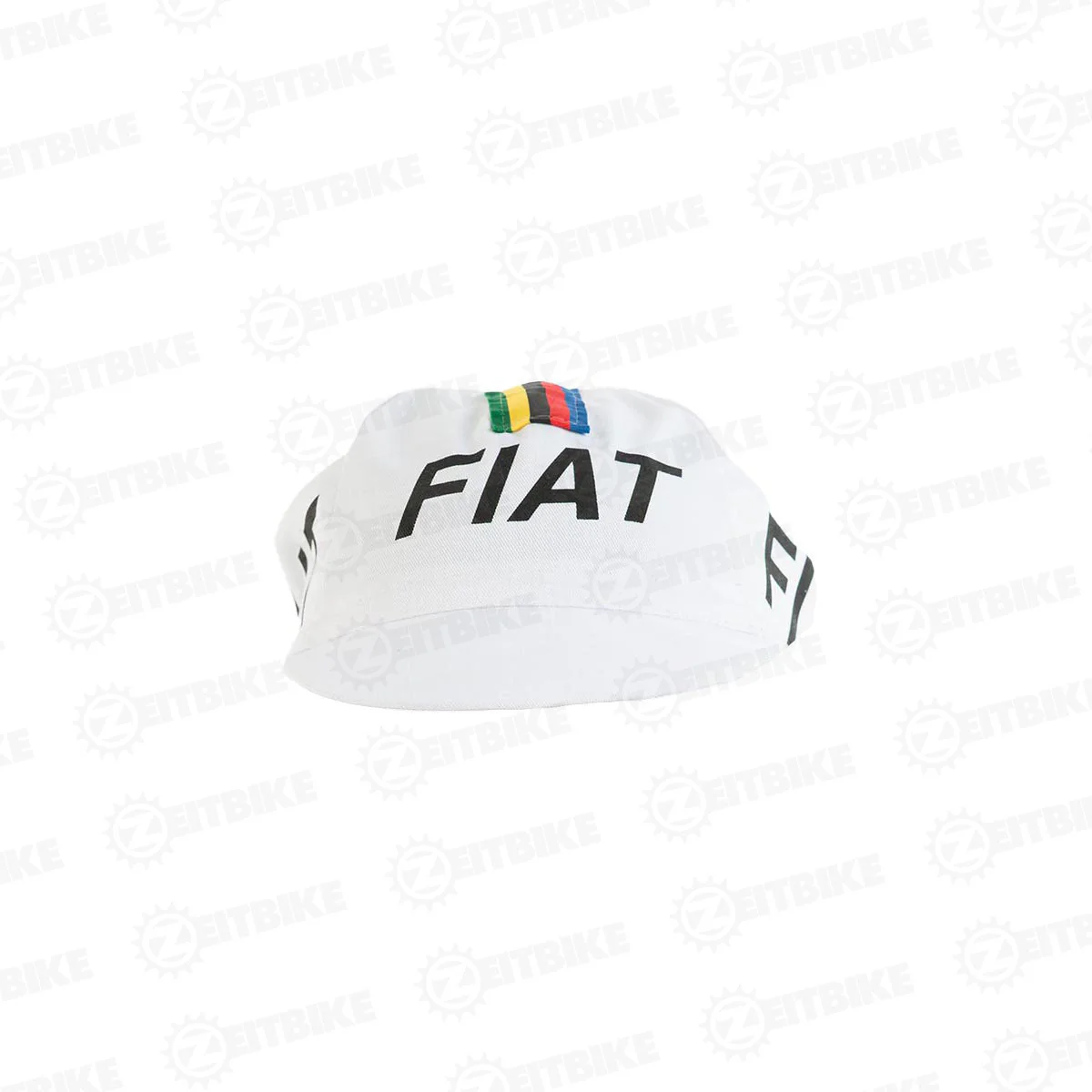 ZEITBIKE - Vintage Cycling Cap - Fiat - Image 5