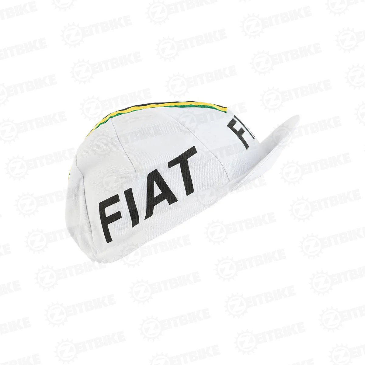 ZEITBIKE - Vintage Cycling Cap - Fiat - Image 6