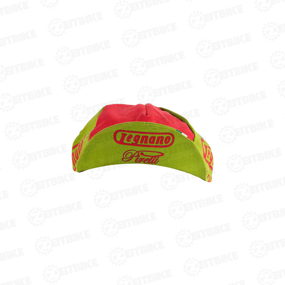 ZEITBIKE - Vintage Cycling Cap - Legnano - Image 4
