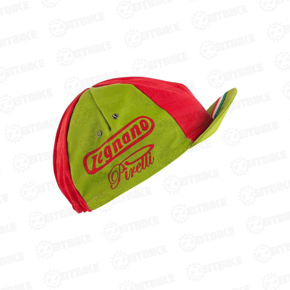 ZEITBIKE - Vintage Cycling Cap - Legnano - Image 6