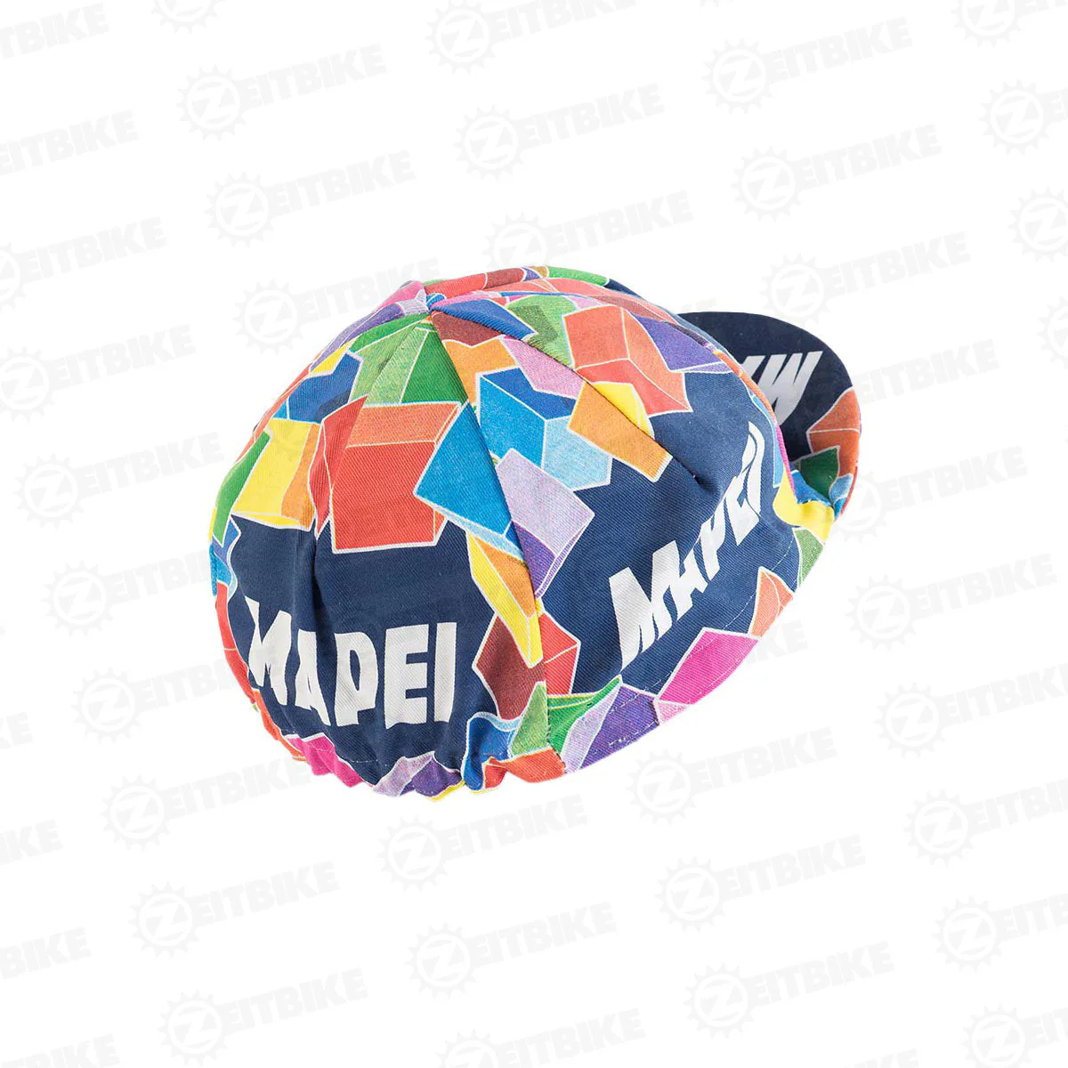 ZEITBIKE - Vintage Cycling Cap - Mapei - Image 2