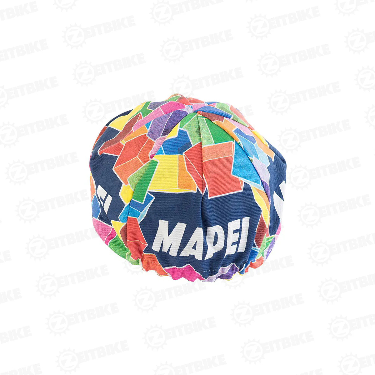 ZEITBIKE - Vintage Cycling Cap - Mapei - Image 3