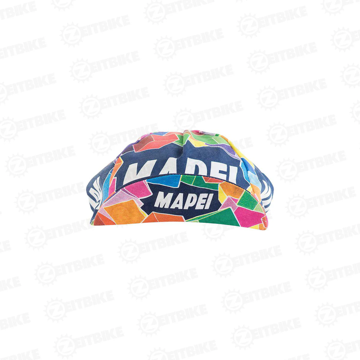 ZEITBIKE - Vintage Cycling Cap - Mapei - Image 4